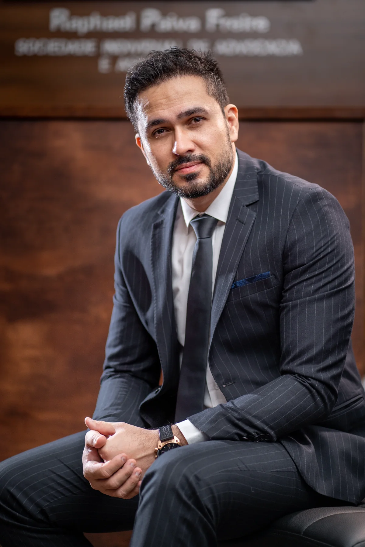 Raphael Paiva Freire, advogado responsável pela RPF